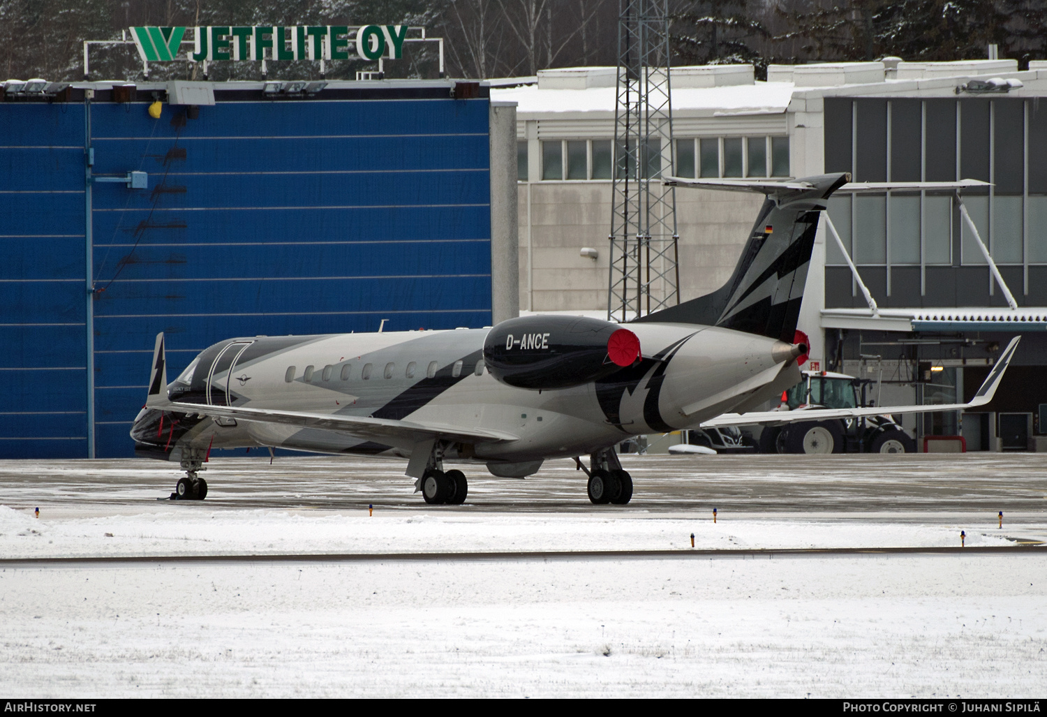 Aircraft Photo of D-ANCE | Embraer Legacy 650E (EMB-135BJ) | AirHistory.net #320700