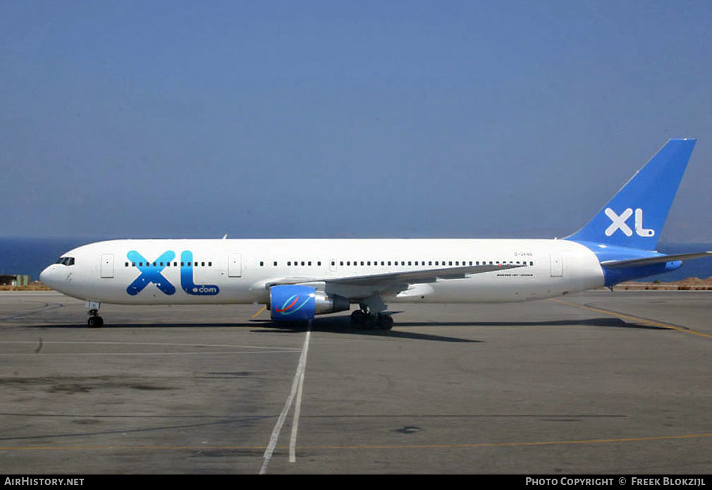 Aircraft Photo of G-VKNG | Boeing 767-3Z9/ER | XL Airways | AirHistory.net #320701