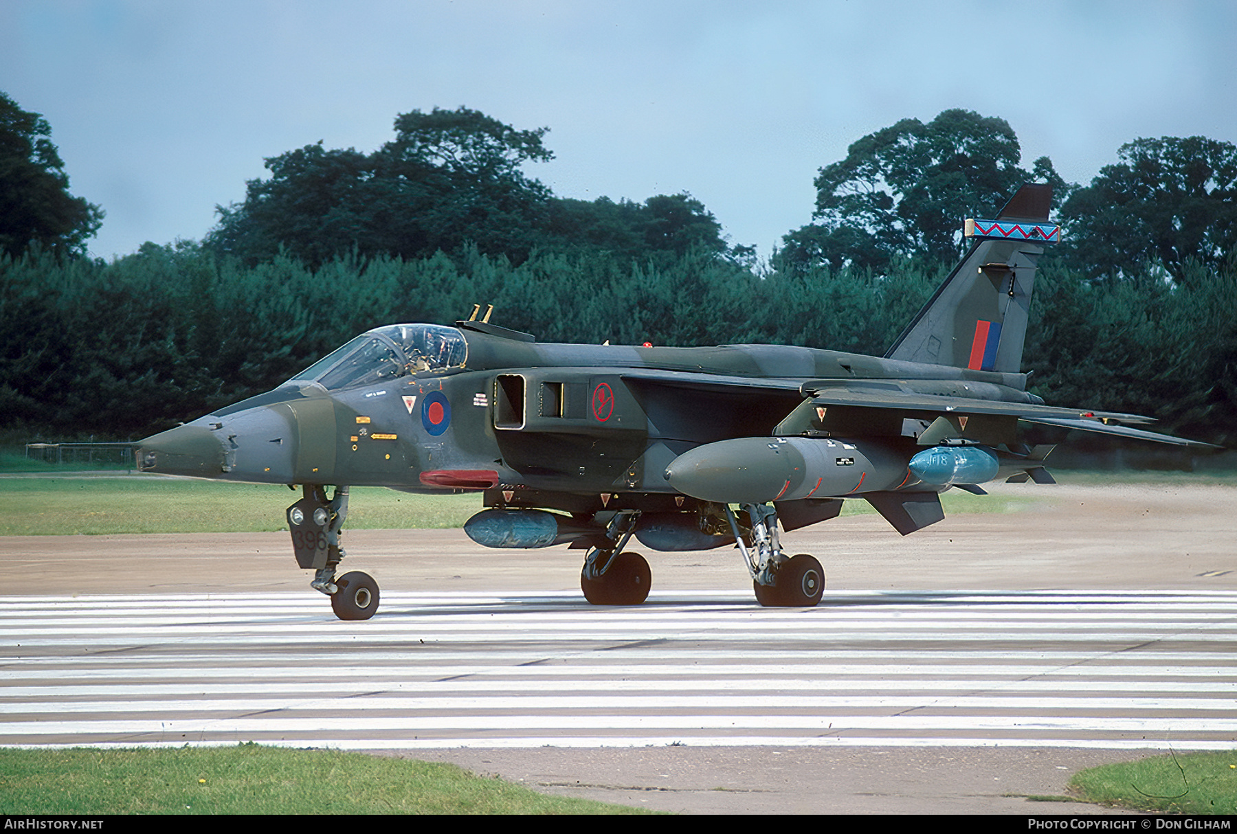 Aircraft Photo of XZ396 | Sepecat Jaguar GR1 | UK - Air Force | AirHistory.net #320702