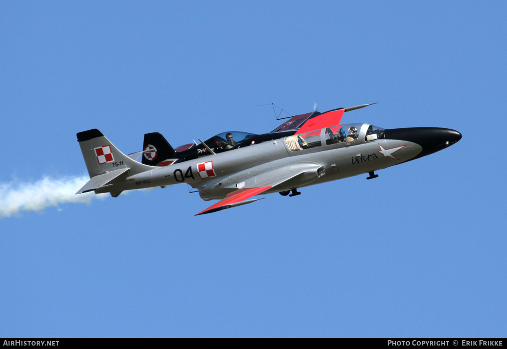 Aircraft Photo of SP-YLL | PZL-Mielec TS-11 Iskra | Poland - Air Force | AirHistory.net #320703