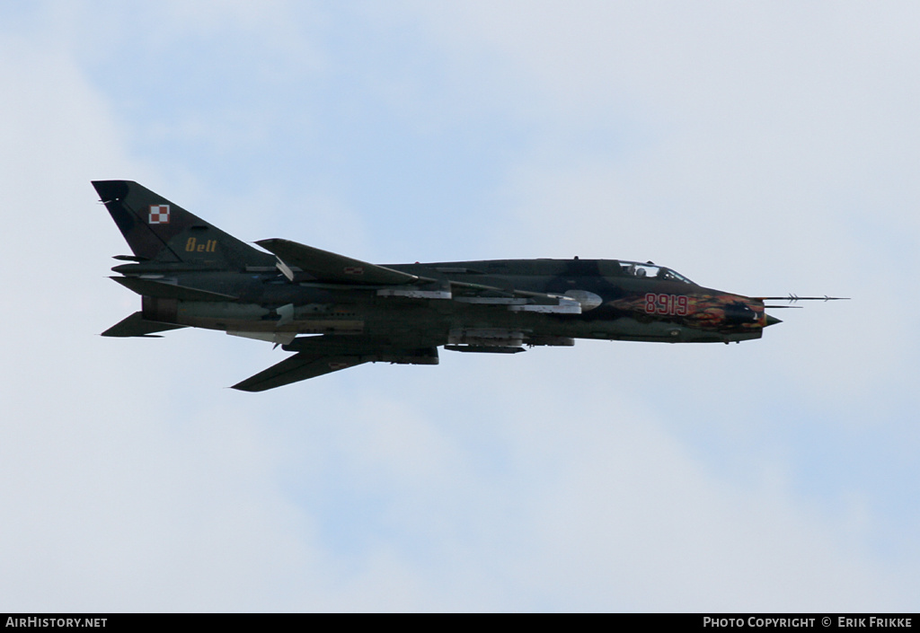 Aircraft Photo of 8919 | Sukhoi Su-22M4 | Poland - Air Force | AirHistory.net #320705