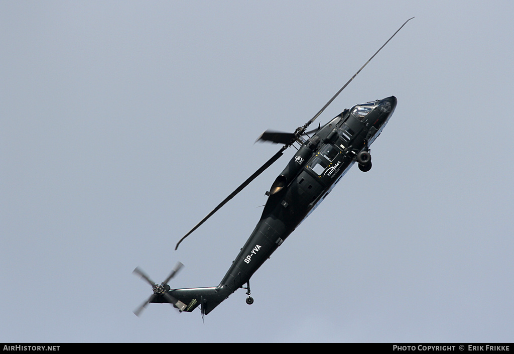 Aircraft Photo of SP-YVA | Sikorsky S-70i International Black Hawk | PZL Mielec | AirHistory.net #320707