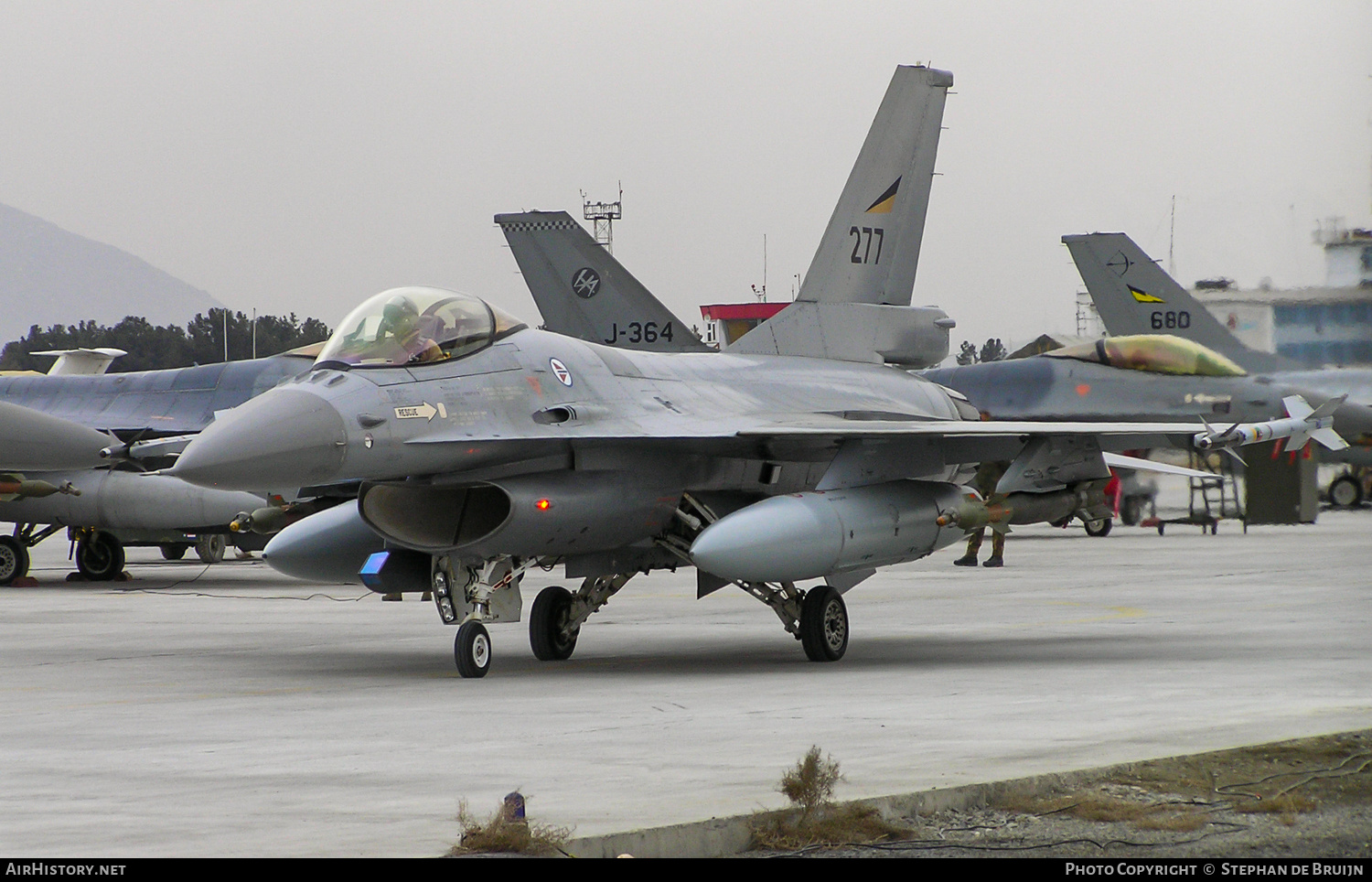 Aircraft Photo of 277 | General Dynamics F-16AM Fighting Falcon | Norway - Air Force | AirHistory.net #320709