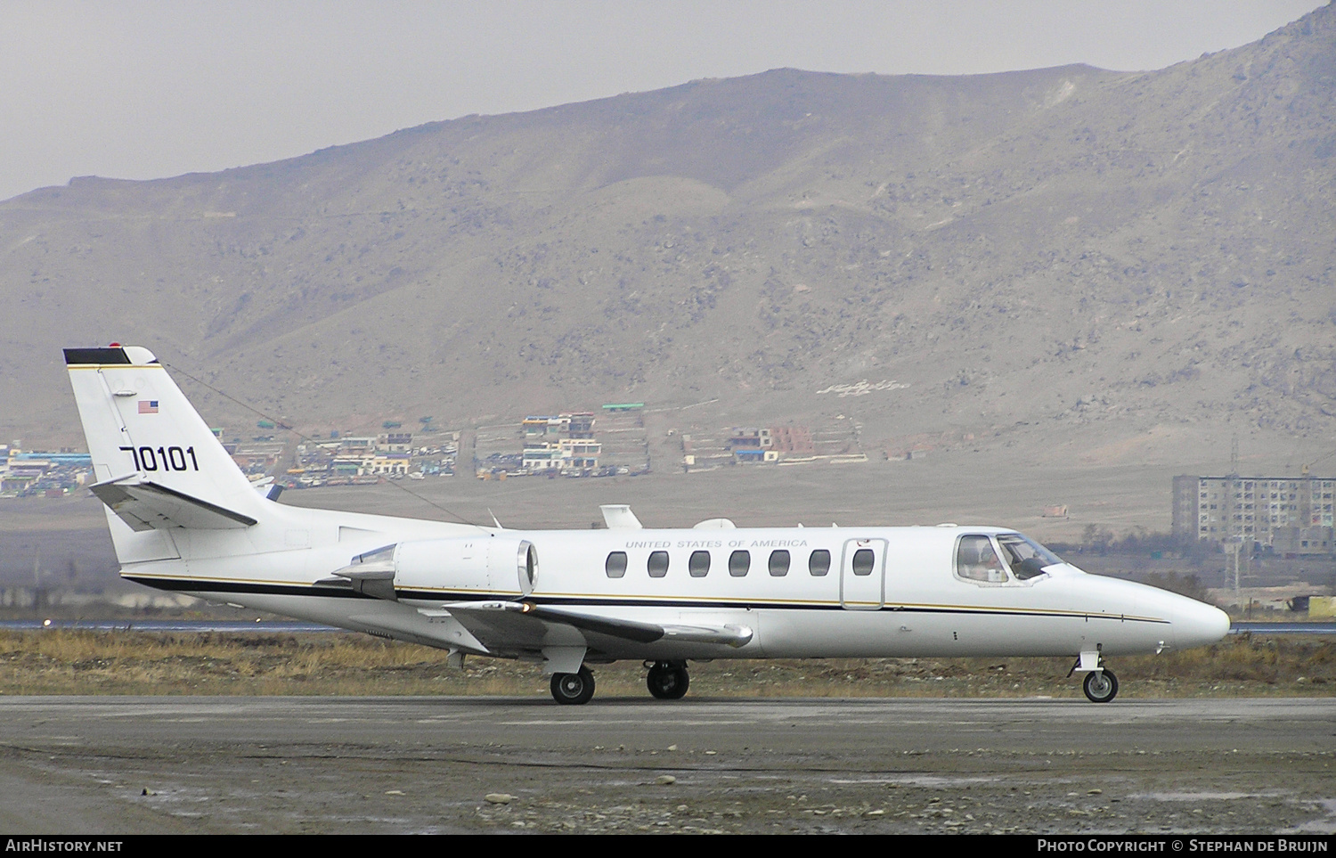 Aircraft Photo of 97-0101 / 70101 | Cessna UC-35A Citation Ultra (560) | USA - Army | AirHistory.net #320711