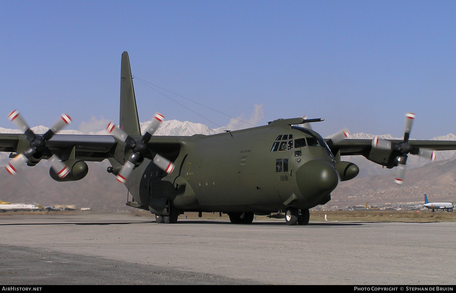 Aircraft Photo of XV188 | Lockheed C-130K Hercules C3 (L-382) | UK - Air Force | AirHistory.net #320713