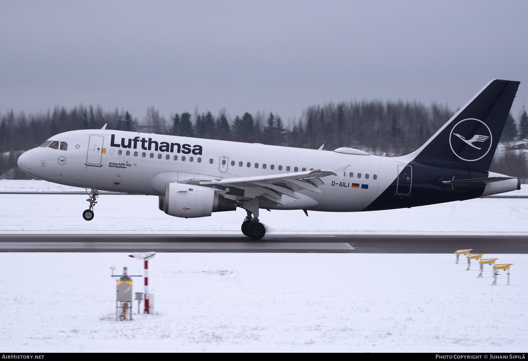 Aircraft Photo of D-AILI | Airbus A319-114 | Lufthansa | AirHistory.net #320715