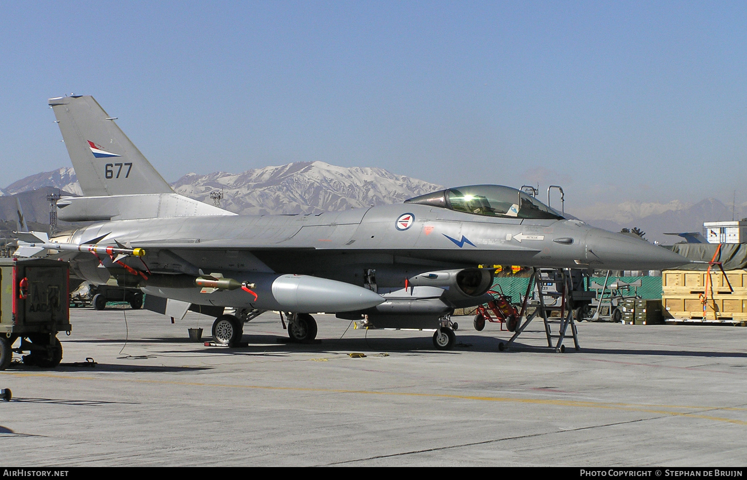 Aircraft Photo of 677 | General Dynamics F-16AM Fighting Falcon | Norway - Air Force | AirHistory.net #320716
