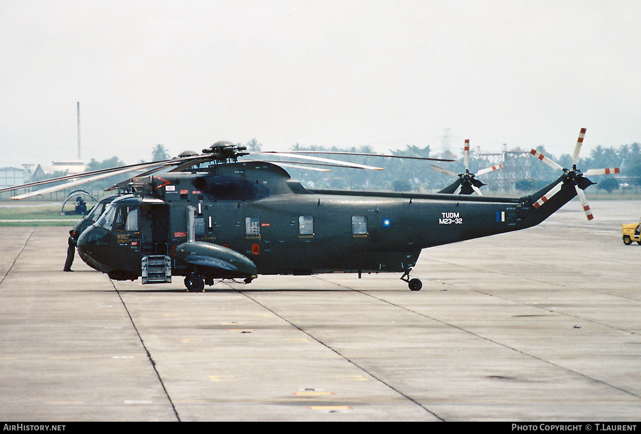 Aircraft Photo of M23-32 | Sikorsky S-61A-4 Nuri | Malaysia - Air Force | AirHistory.net #320719