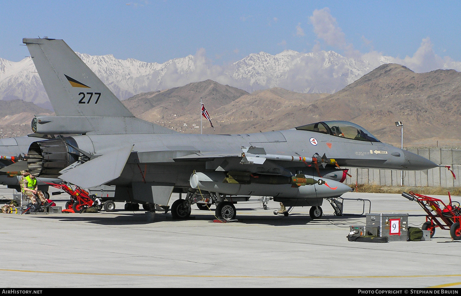 Aircraft Photo of 277 | General Dynamics F-16AM Fighting Falcon | Norway - Air Force | AirHistory.net #320721