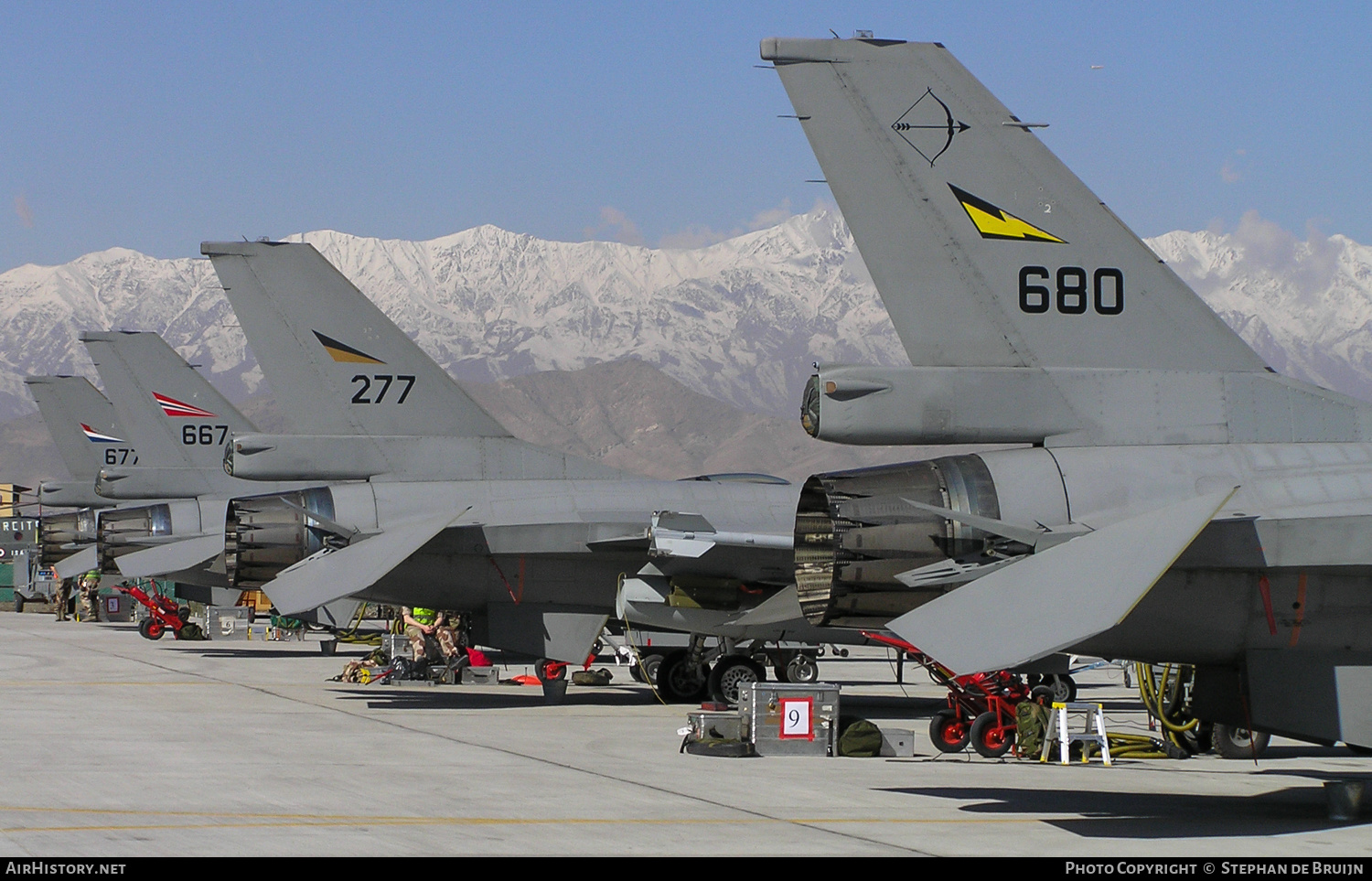 Aircraft Photo of 680 | General Dynamics F-16AM Fighting Falcon | Norway - Air Force | AirHistory.net #320723