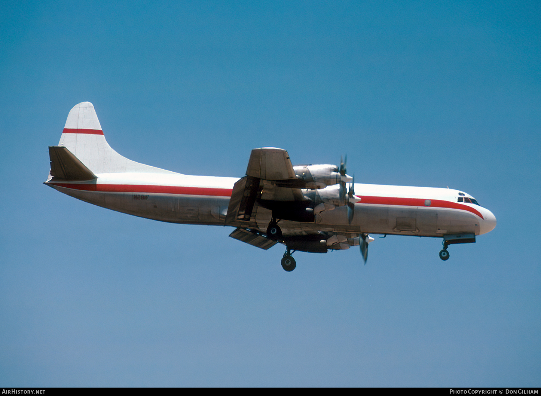 Aircraft Photo of N281F | Lockheed L-188A(F) Electra | AirHistory.net #320727