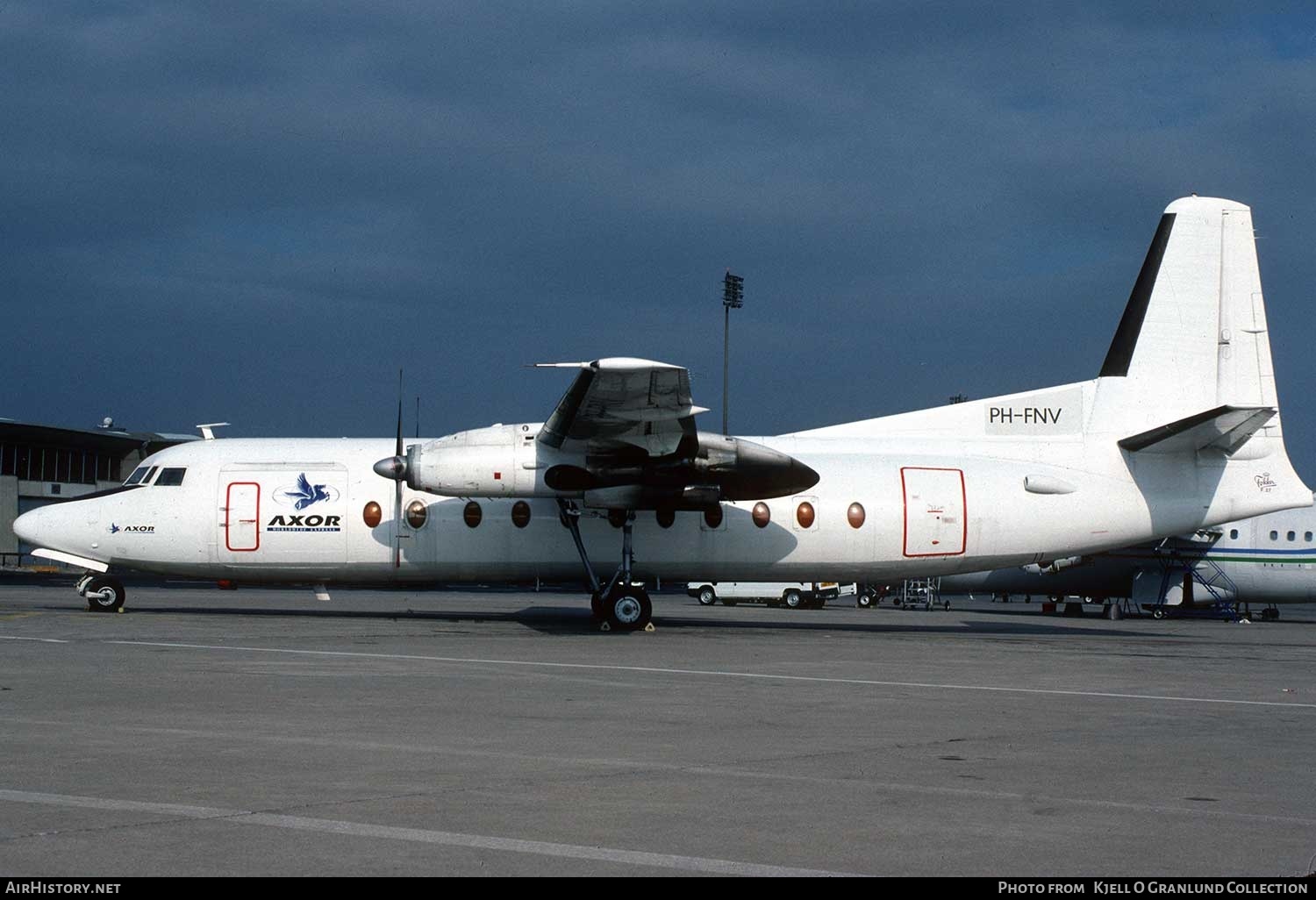 Aircraft Photo of PH-FNV | Fokker F27-500F Friendship | AXOR Worldwide Express | AirHistory.net #320732