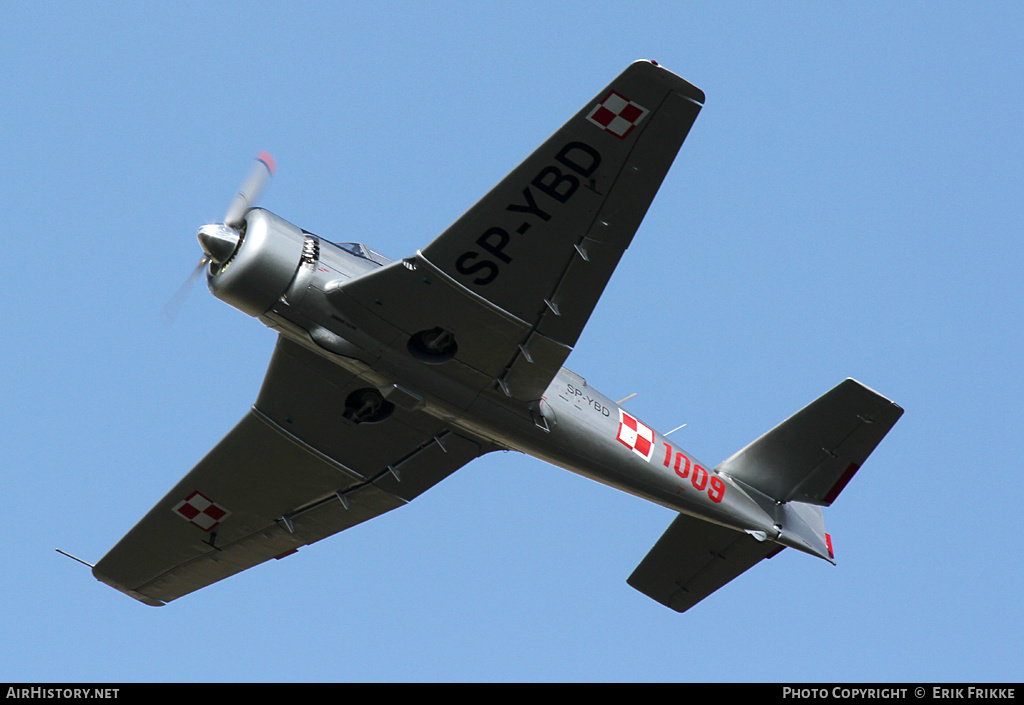 Aircraft Photo of SP-YBD / 1009 | PZL-Mielec TS-8 Bies | Poland - Air Force | AirHistory.net #320734