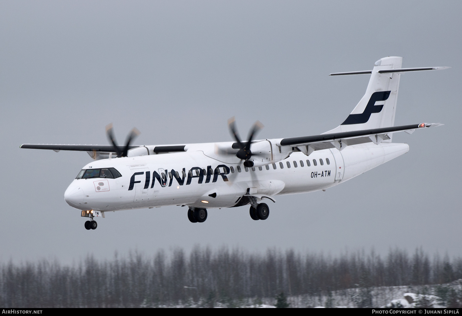 Aircraft Photo of OH-ATM | ATR ATR-72-500 (ATR-72-212A) | Finnair | AirHistory.net #320735
