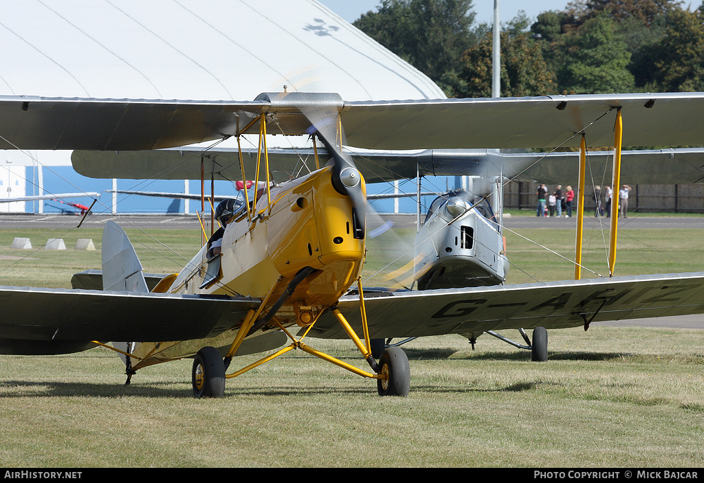 Aircraft Photo of G-AHIZ | De Havilland D.H. 82A Tiger Moth II | AirHistory.net #320737