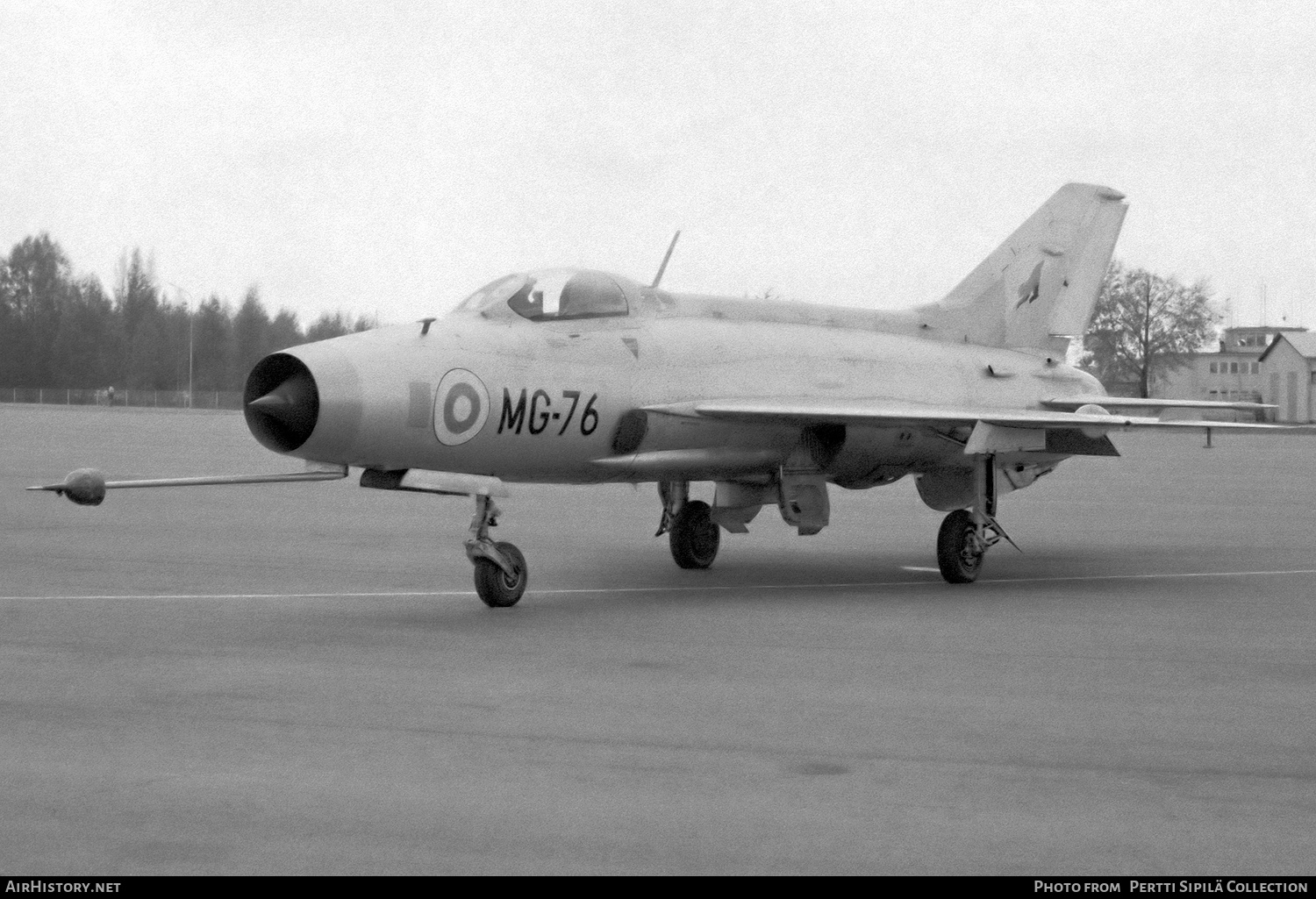 Aircraft Photo of MG-76 | Mikoyan-Gurevich MiG-21F-13 | Finland - Air Force | AirHistory.net #320742