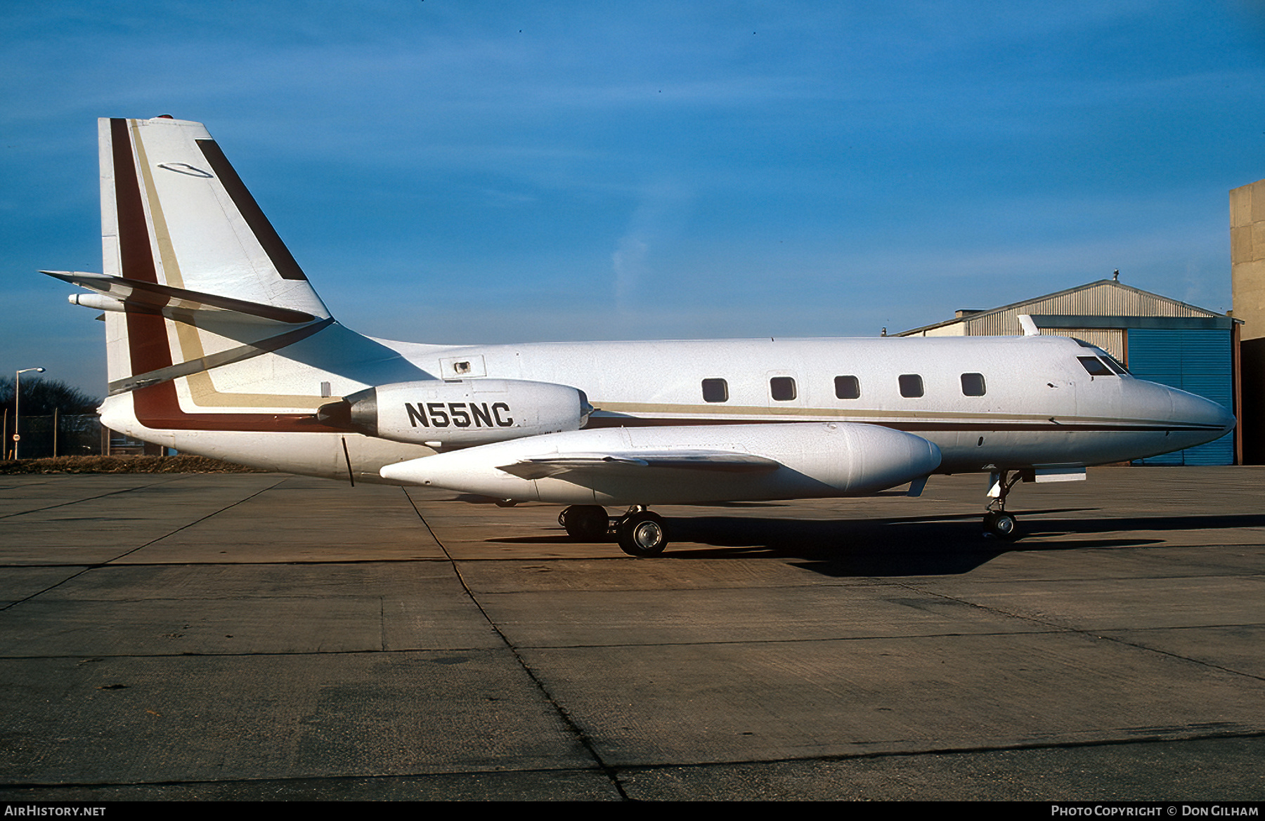Aircraft Photo of N55NC | Lockheed L-1329 JetStar 6 | AirHistory.net #320744