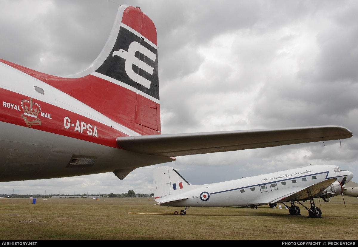 Aircraft Photo of G-APSA | Douglas DC-6A(C) | British Eagle International Airlines | AirHistory.net #320746