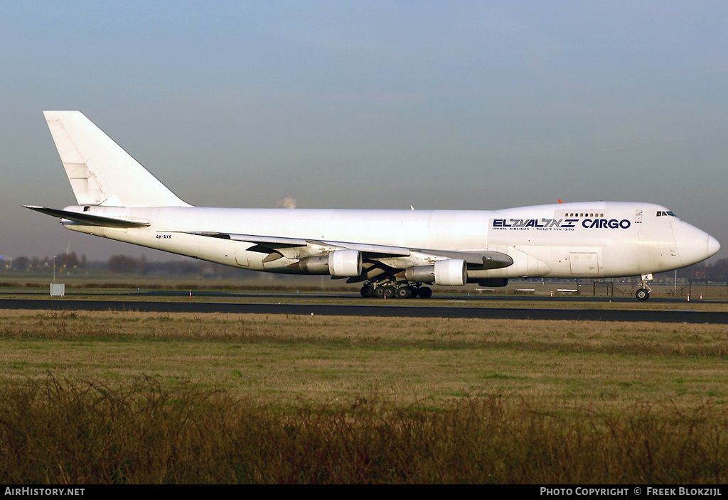 Aircraft Photo of 4X-AXK | Boeing 747-245F/SCD | El Al Israel Airlines Cargo | AirHistory.net #320748