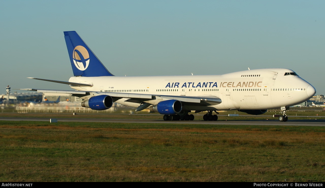 Aircraft Photo of TF-ARM | Boeing 747-230BM(SF) | Air Atlanta Icelandic | AirHistory.net #320752