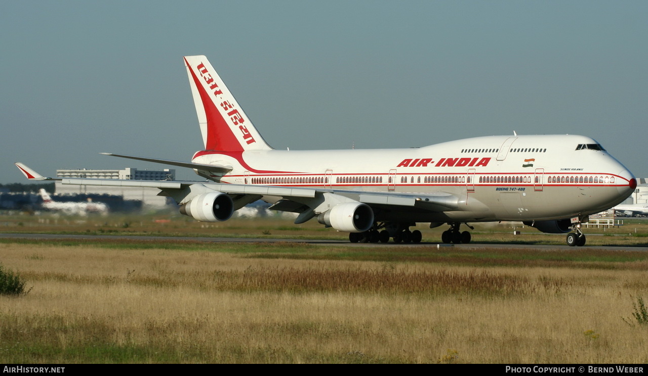 Aircraft Photo of VT-AIM | Boeing 747-433M | Air India | AirHistory.net #320754