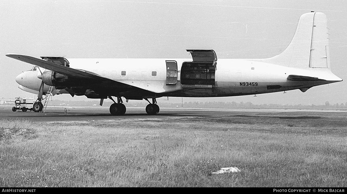 Aircraft Photo of N93459 | Douglas DC-6B(C) | AirHistory.net #320757