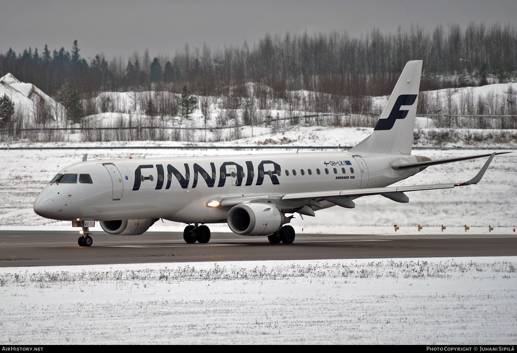 Aircraft Photo of OH-LKI | Embraer 190LR (ERJ-190-100LR) | Finnair | AirHistory.net #320759