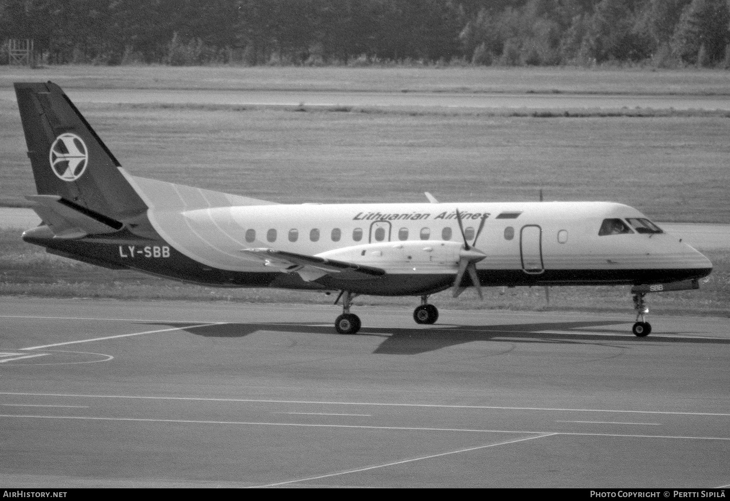 Aircraft Photo of LY-SBB | Saab 340B | Lithuanian Airlines | AirHistory.net #320760