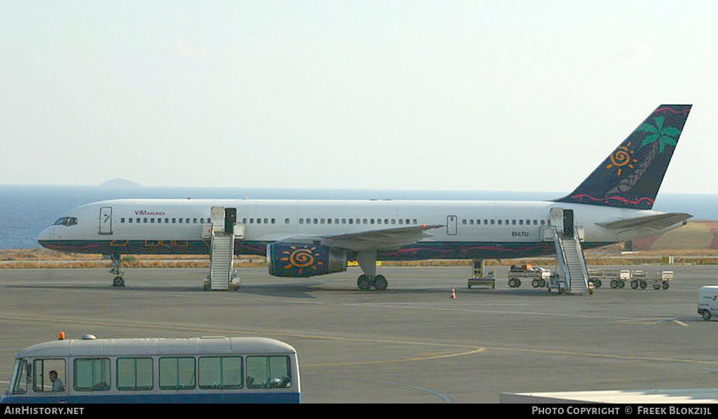 Aircraft Photo of EI-LTU | Boeing 757-23N | VIM Airlines | AirHistory.net #320762