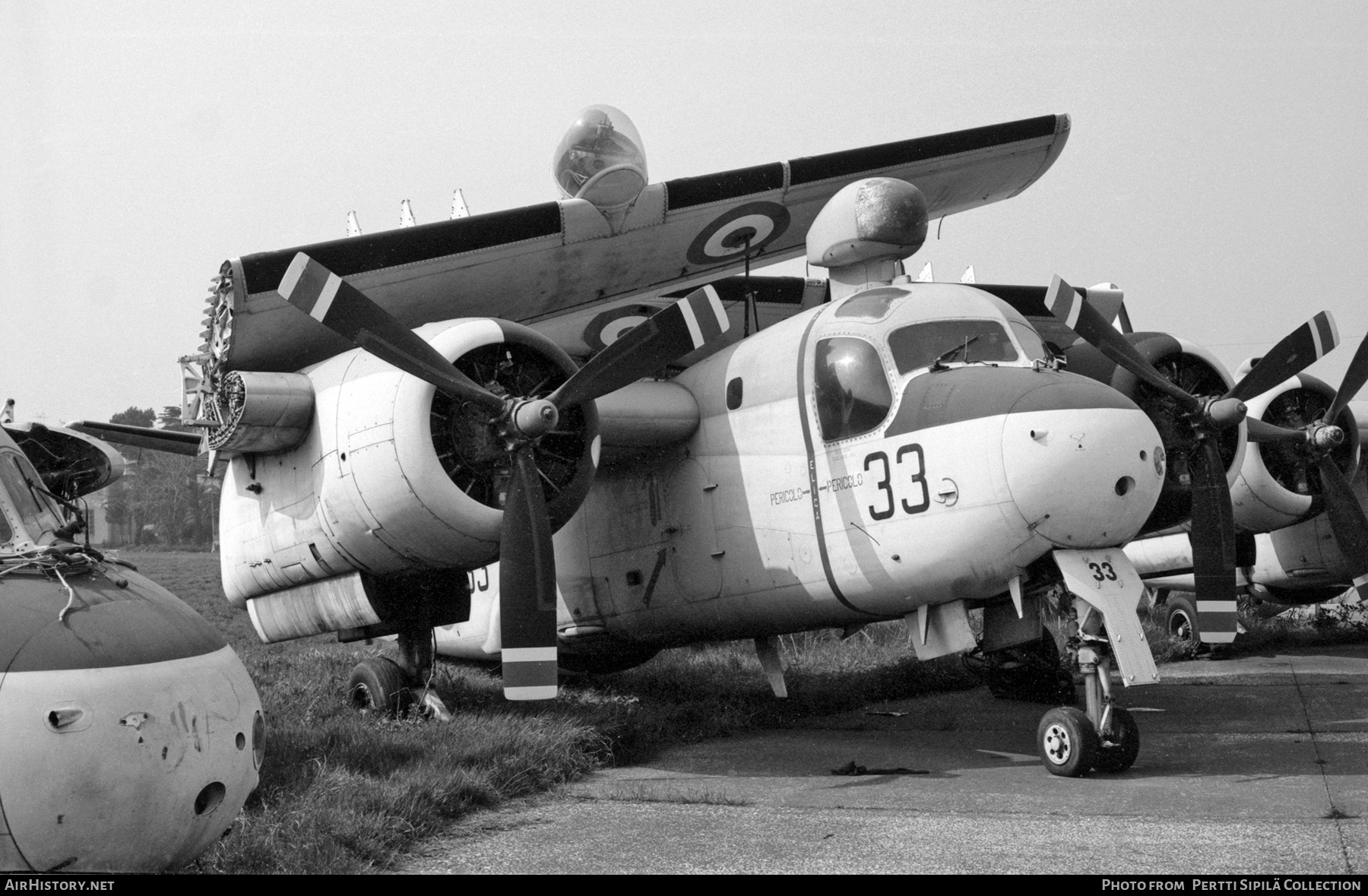 Aircraft Photo of MM144710 | Grumman S2F-1 Tracker | Italy - Air Force | AirHistory.net #320764