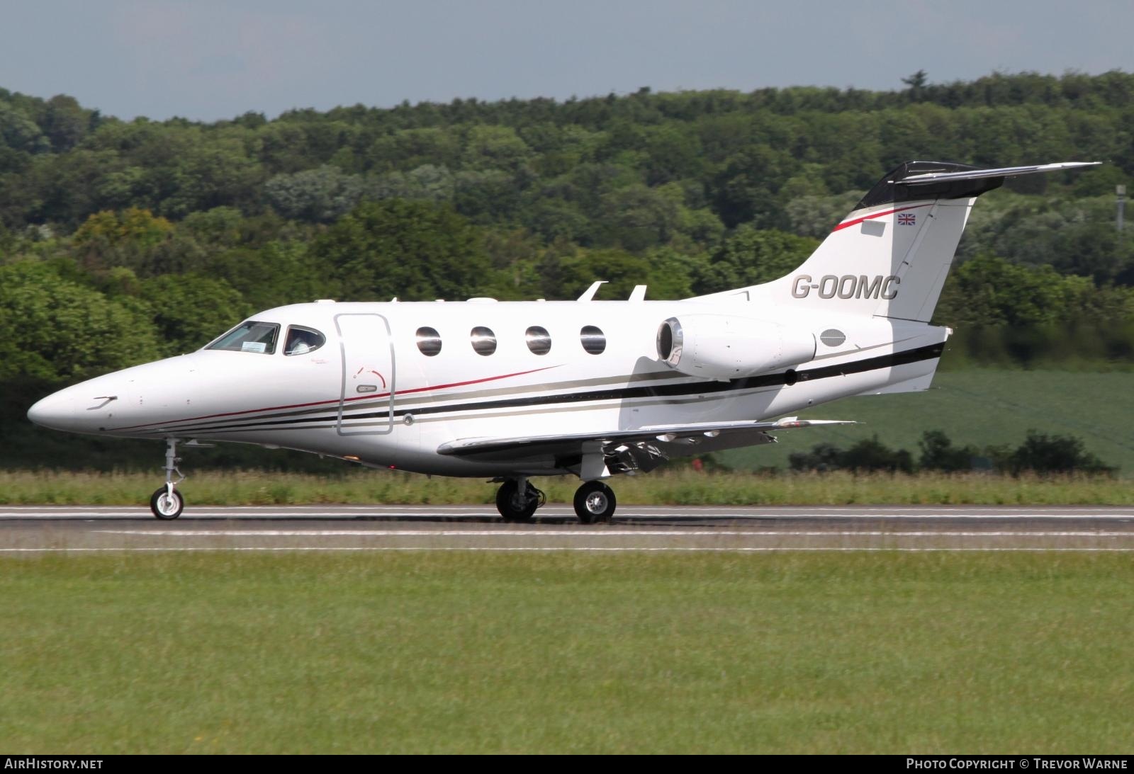 Aircraft Photo of G-OOMC | Raytheon 390 Premier I | AirHistory.net #320766