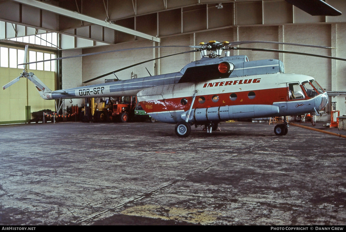 Aircraft Photo of DDR-SPP | Mil Mi-8T | Interflug | AirHistory.net #320769