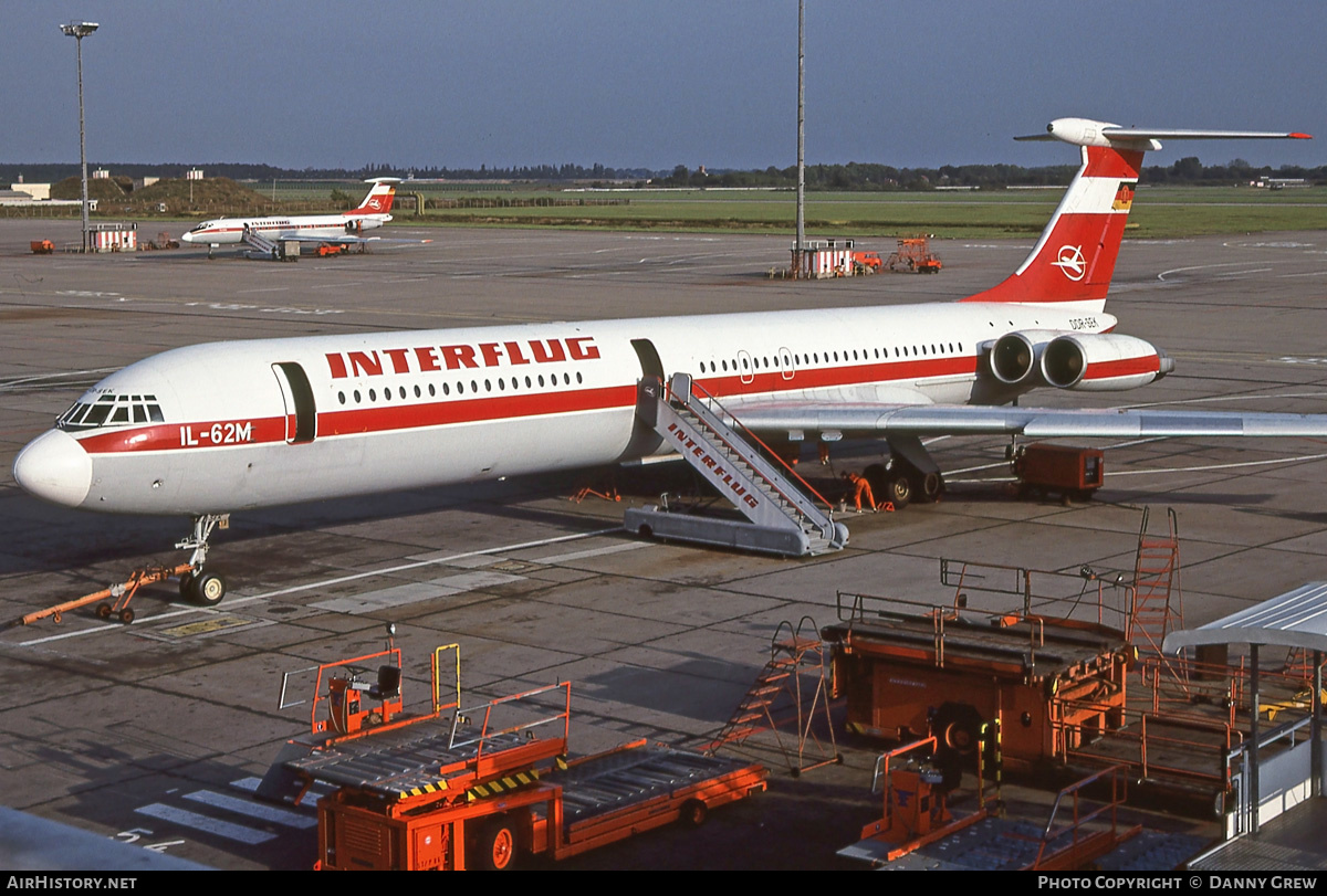 Aircraft Photo of DDR-SEK | Ilyushin Il-62M | Interflug | AirHistory.net #320771