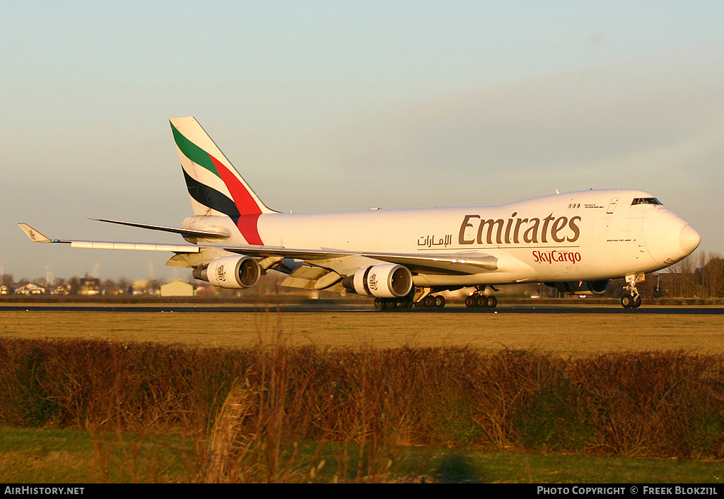 Aircraft Photo of N497MC | Boeing 747-47UF/SCD | Emirates SkyCargo | AirHistory.net #320773