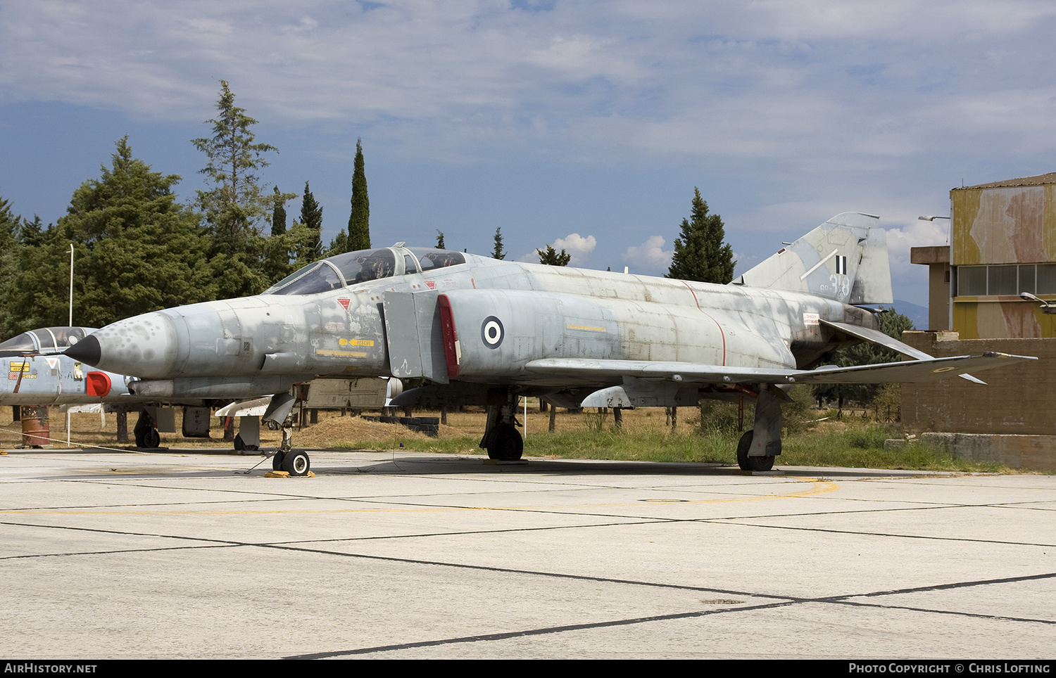 Aircraft Photo of 68-0318 | McDonnell Douglas F-4E Phantom II | Greece - Air Force | AirHistory.net #320775