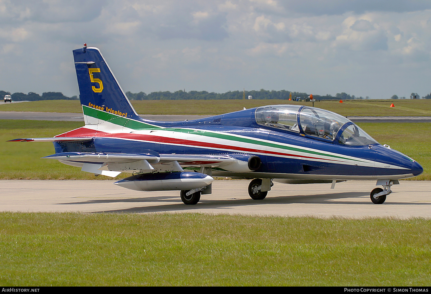 Aircraft Photo of MM54486 | Aermacchi MB-339PAN | Italy - Air Force | AirHistory.net #320776