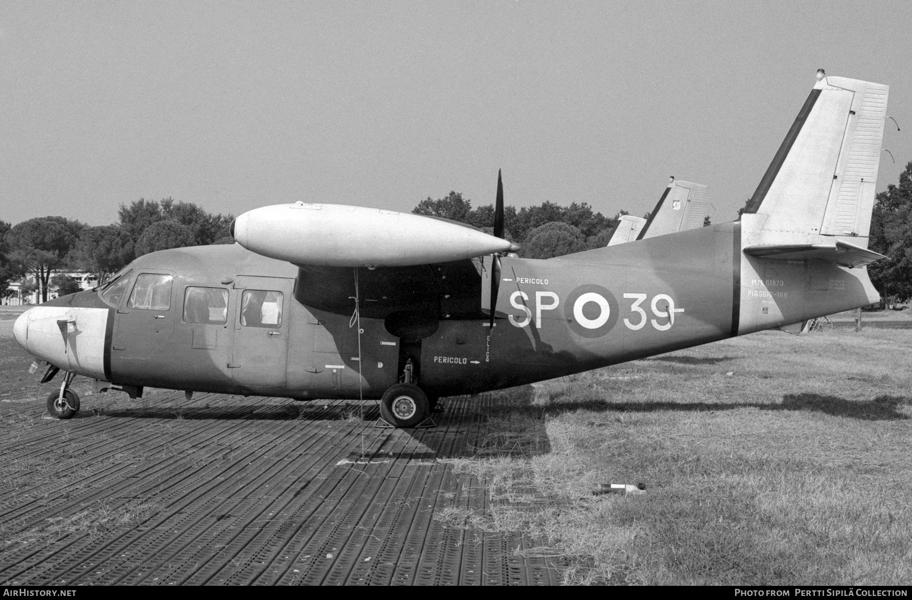 Aircraft Photo of MM61873 | Piaggio P-166M | Italy - Air Force | AirHistory.net #320777