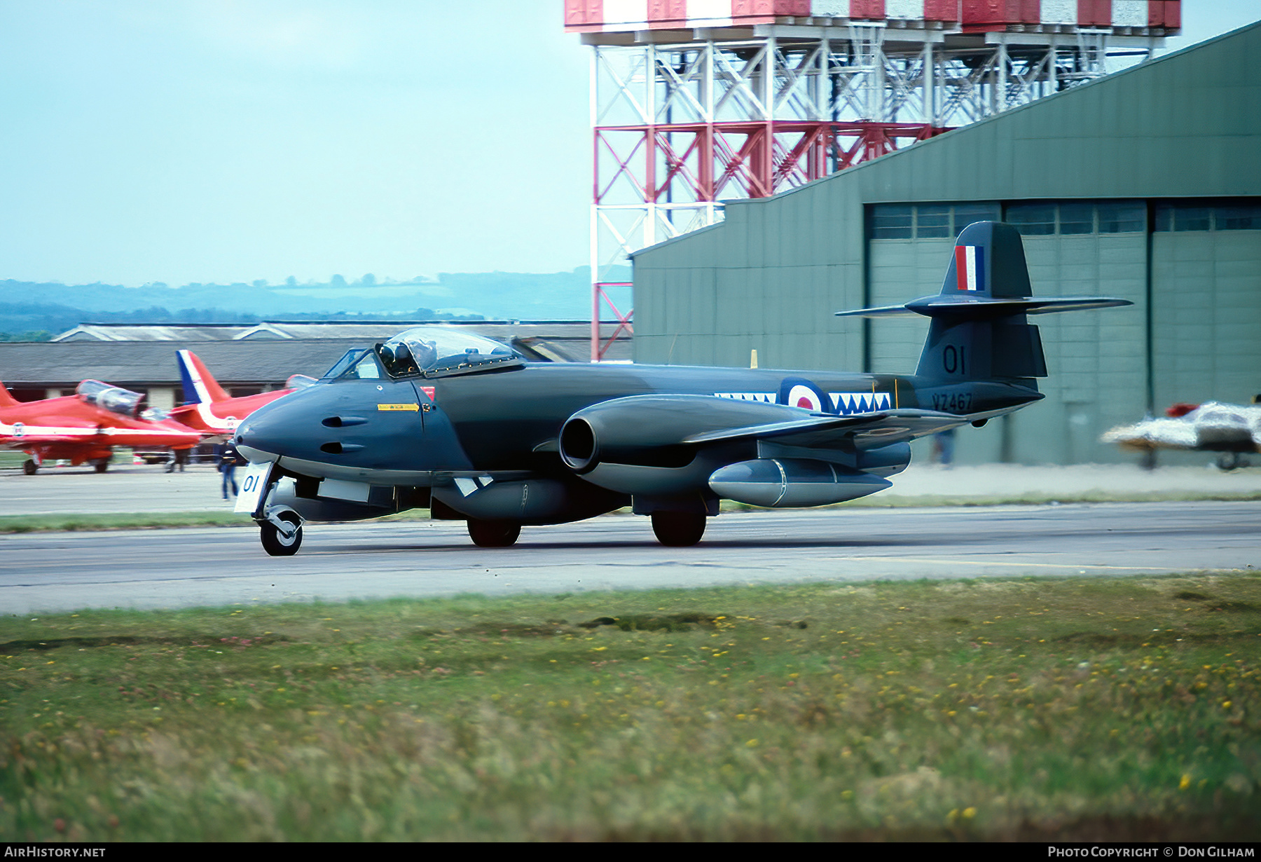 Aircraft Photo of VZ467 | Gloster Meteor F8 | UK - Air Force | AirHistory.net #320779