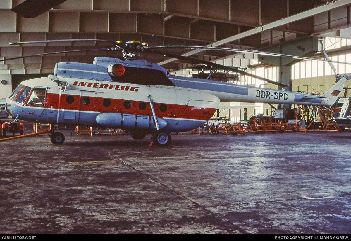 Aircraft Photo of DDR-SPC | Mil Mi-8T | Interflug | AirHistory.net #320782