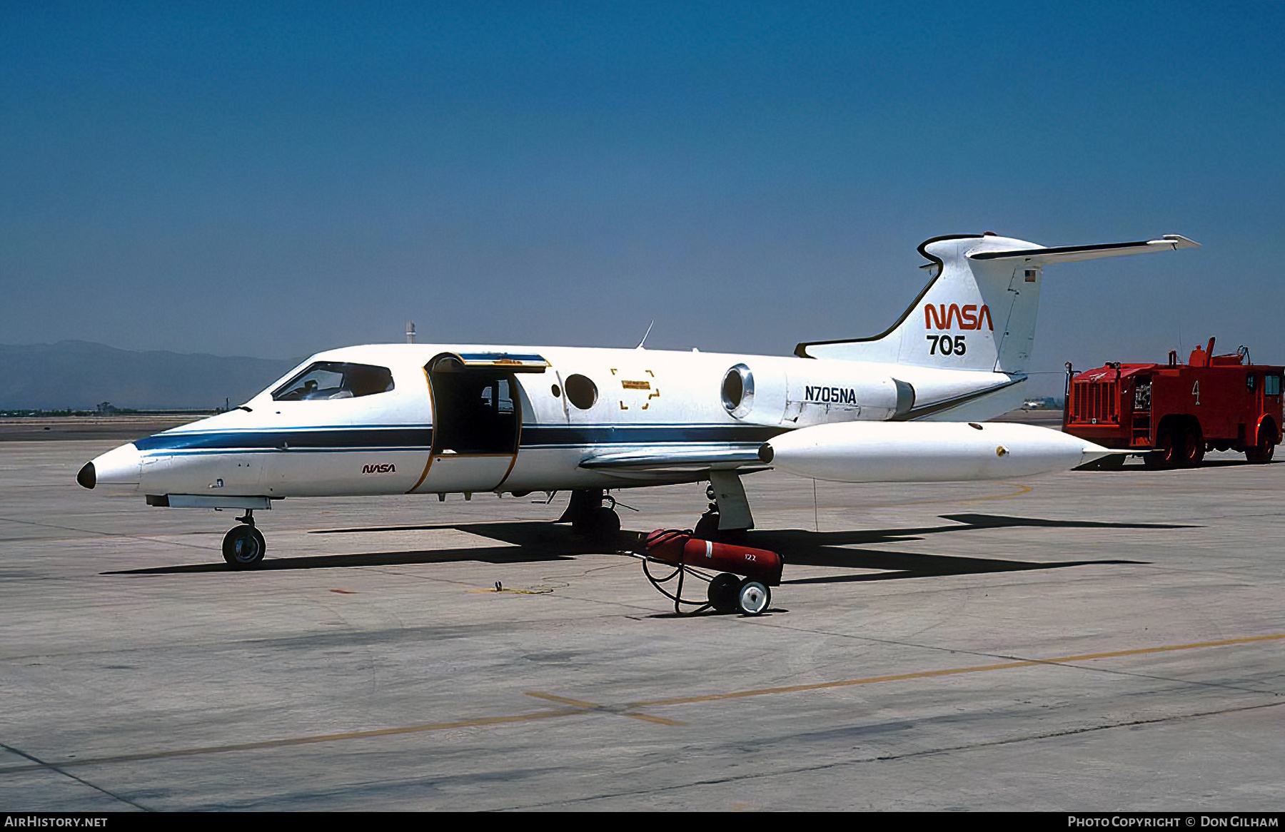 Aircraft Photo of N705NA / NASA705 | Lear Jet 24A | NASA - National Aeronautics and Space Administration | AirHistory.net #320784