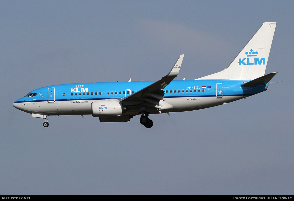 Aircraft Photo of PH-BGU | Boeing 737-7K2 | KLM - Royal Dutch Airlines | AirHistory.net #320788