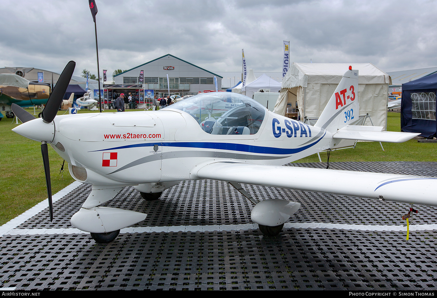 Aircraft Photo of G-SPAT | Aero AT-3 R100 | AirHistory.net #320790