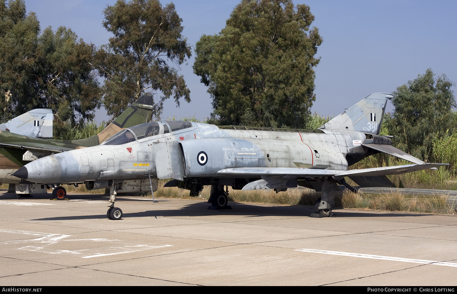 Aircraft Photo of 67-0381 | McDonnell Douglas F-4E Phantom II | Greece - Air Force | AirHistory.net #320793