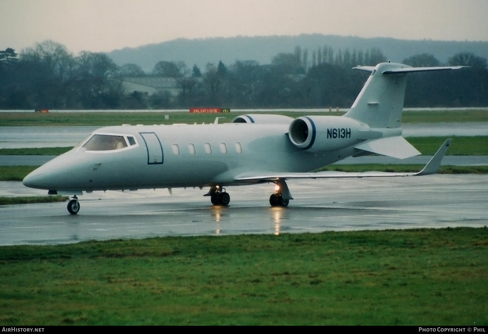 Aircraft Photo of N613H | Learjet 60 | AirHistory.net #320795