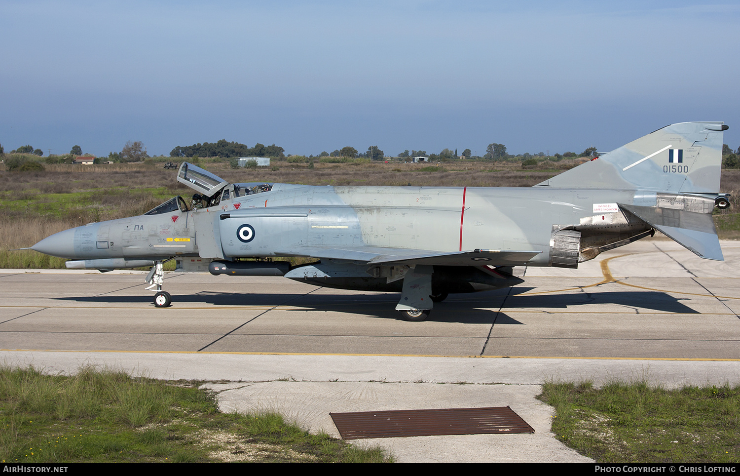 Aircraft Photo of 01500 | McDonnell Douglas F-4E AUP Phantom II | Greece - Air Force | AirHistory.net #320796