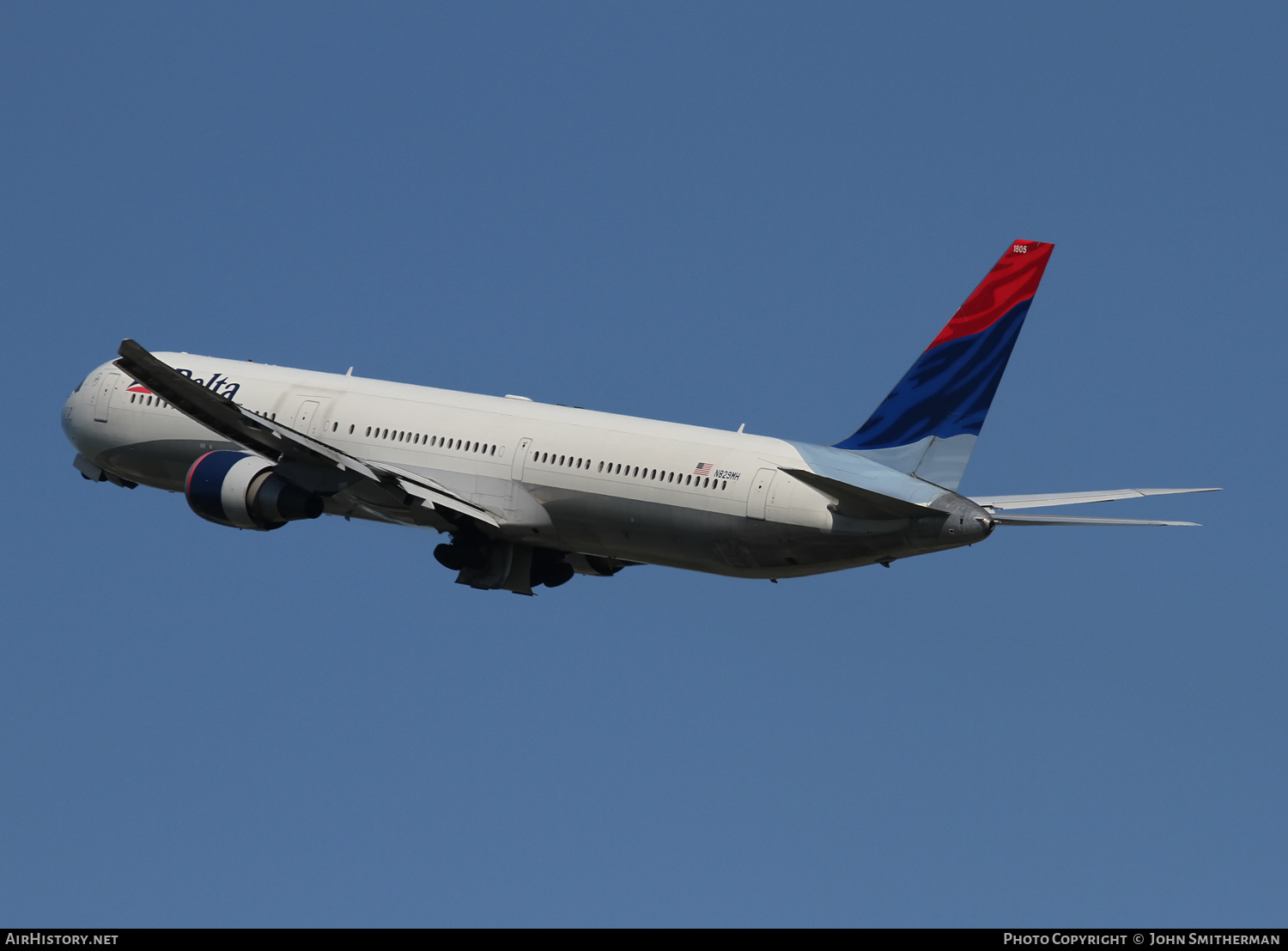 Aircraft Photo of N829MH | Boeing 767-432/ER | Delta Air Lines | AirHistory.net #320798