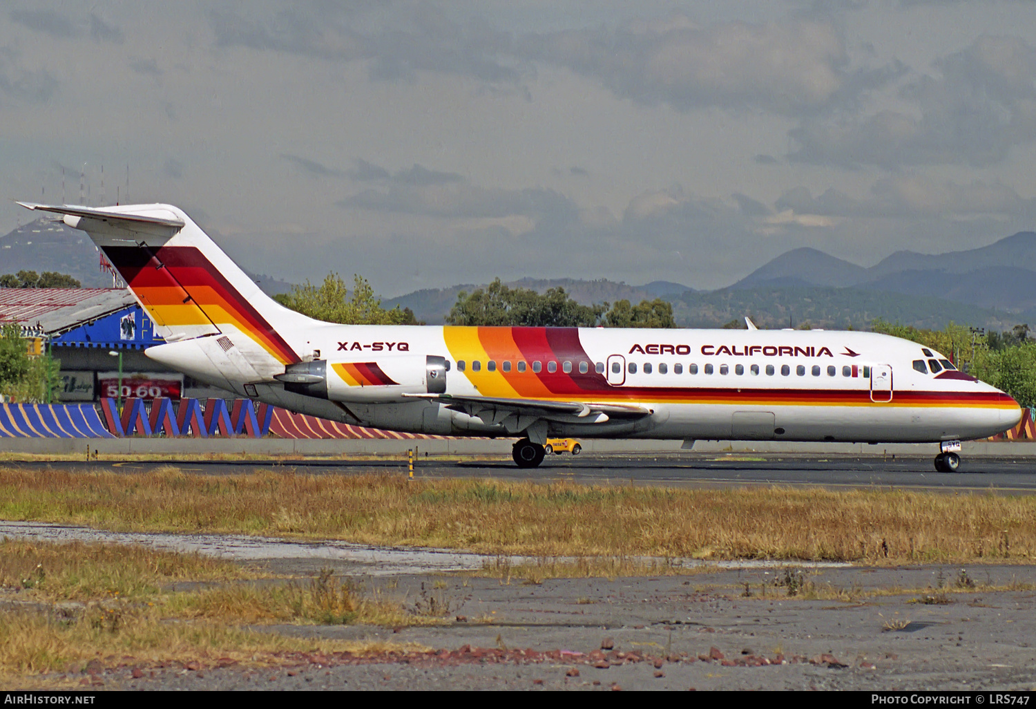 Aircraft Photo of XA-SYQ | Douglas DC-9-14 | Aero California | AirHistory.net #320799