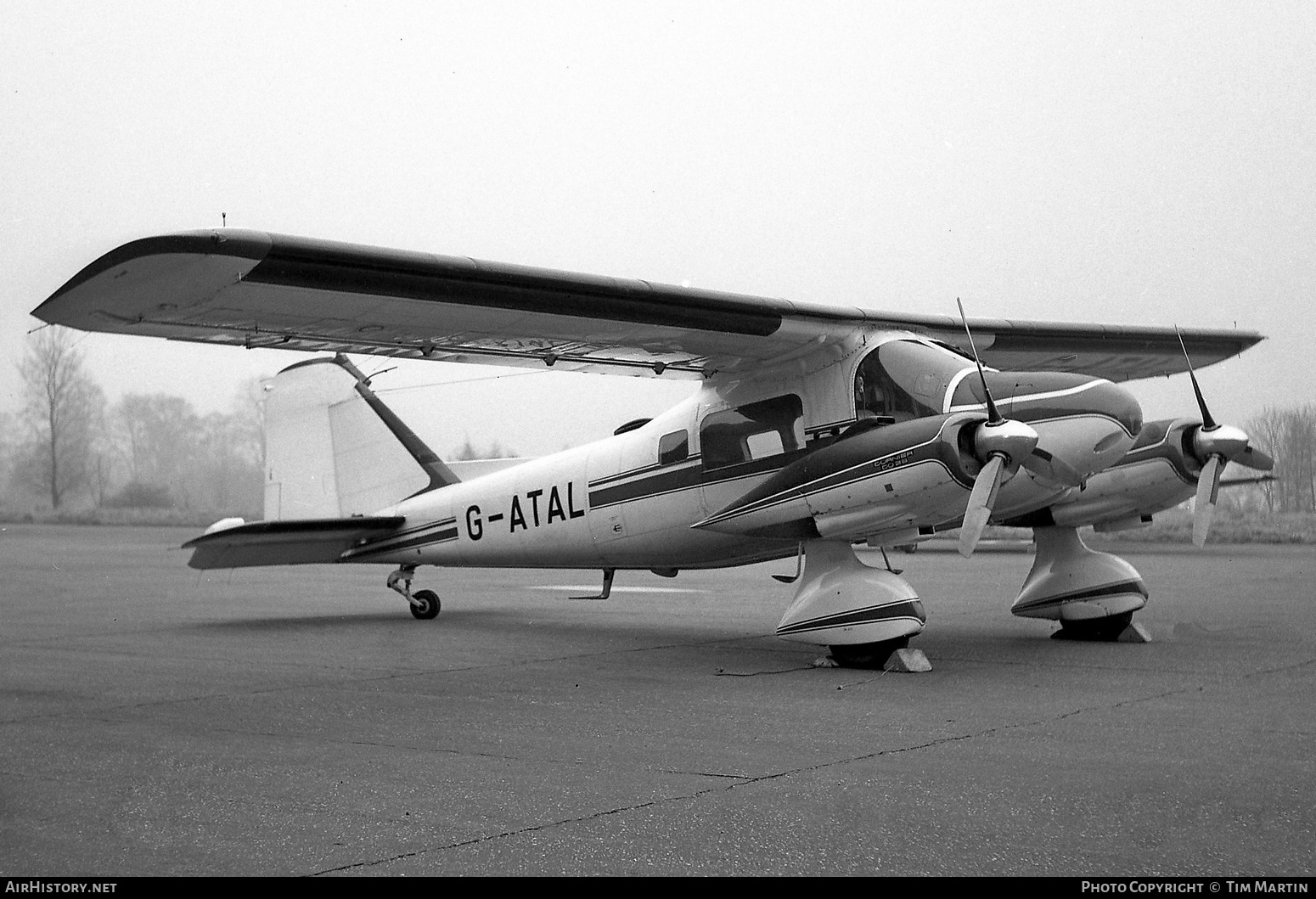 Aircraft Photo of G-ATAL | Dornier Do-28B-1 | AirHistory.net #320800