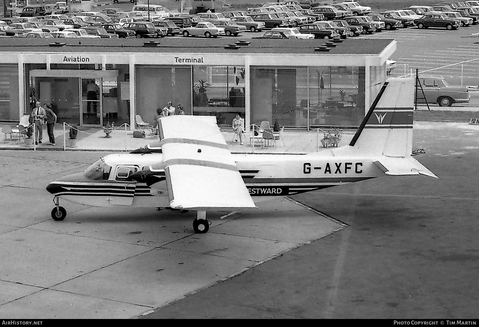 Aircraft Photo of G-AXFC | Britten-Norman BN-2A Islander | Westward Airways | AirHistory.net #320803