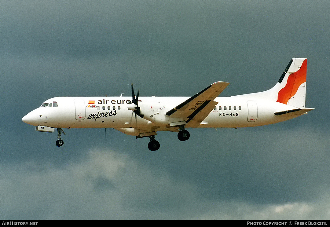 Aircraft Photo of EC-HES | British Aerospace ATP | Air Europa Express | AirHistory.net #320805